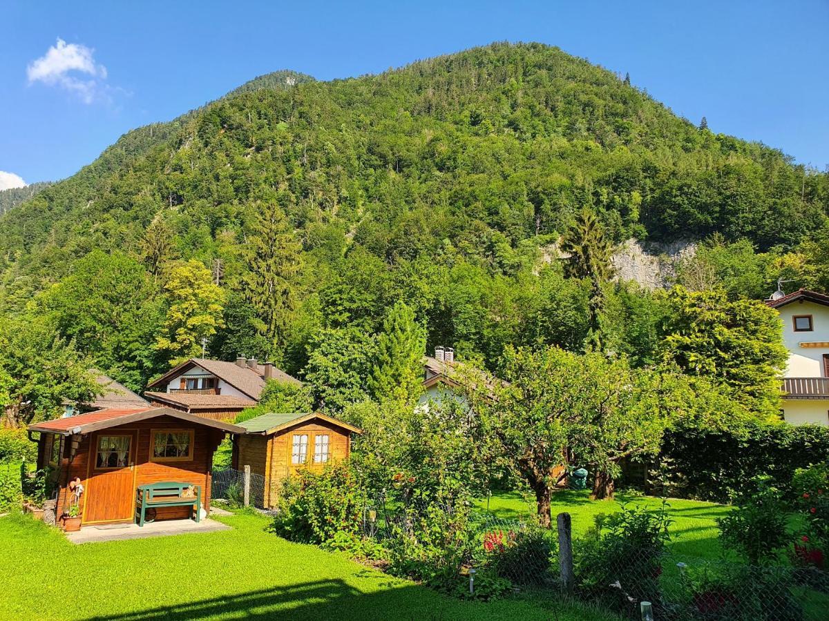 Ferienwohnung Fresdorf Bad Reichenhall Esterno foto