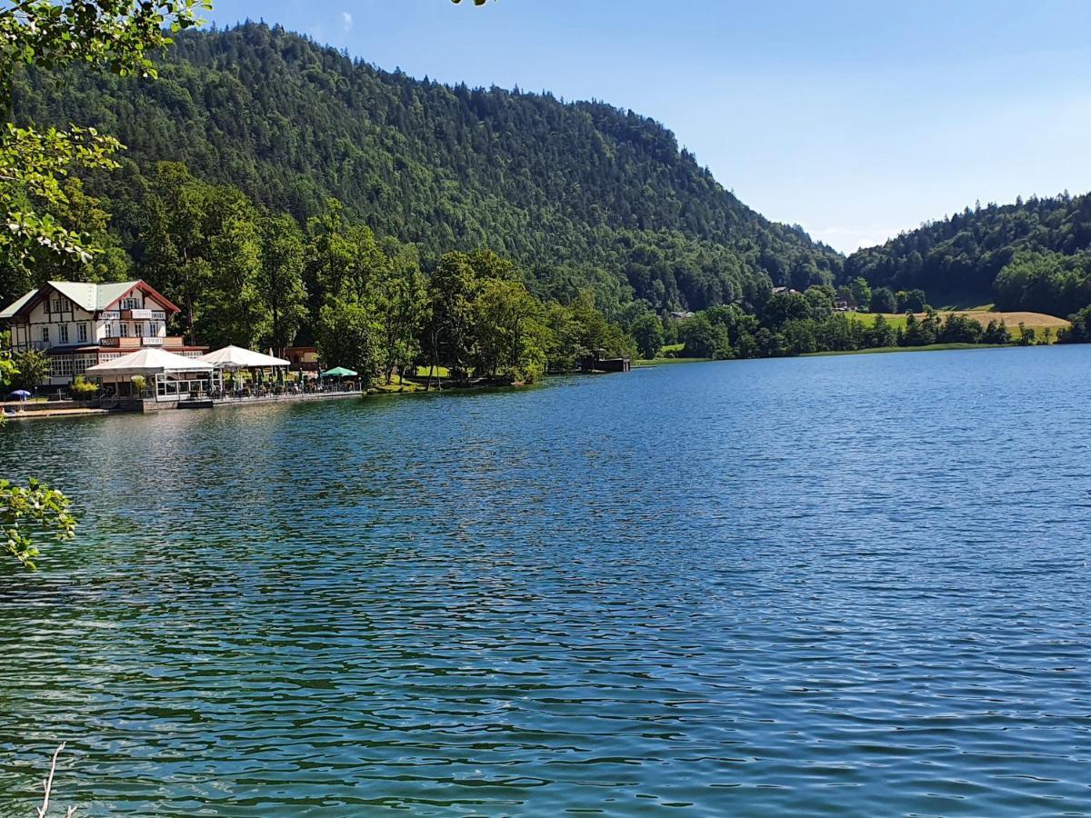 Ferienwohnung Fresdorf Bad Reichenhall Esterno foto