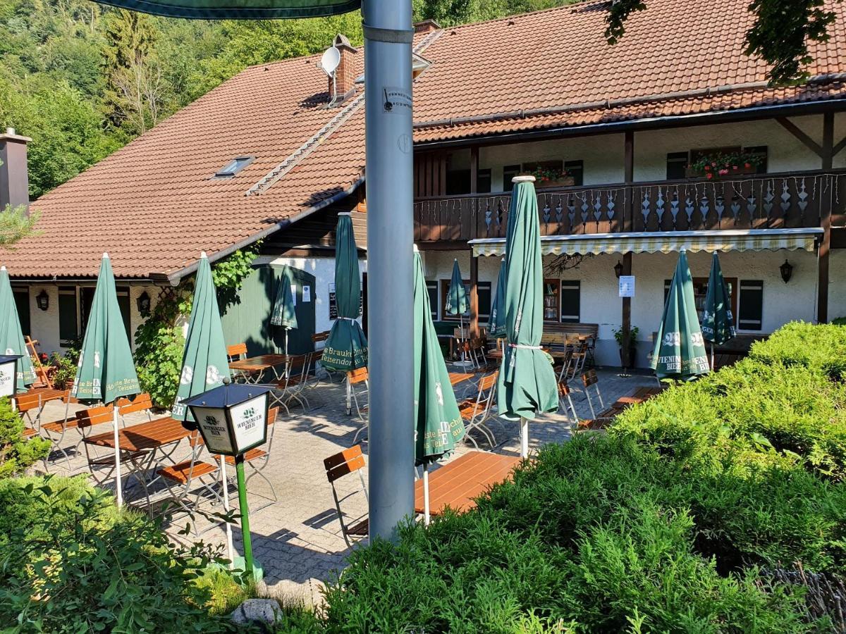 Ferienwohnung Fresdorf Bad Reichenhall Esterno foto