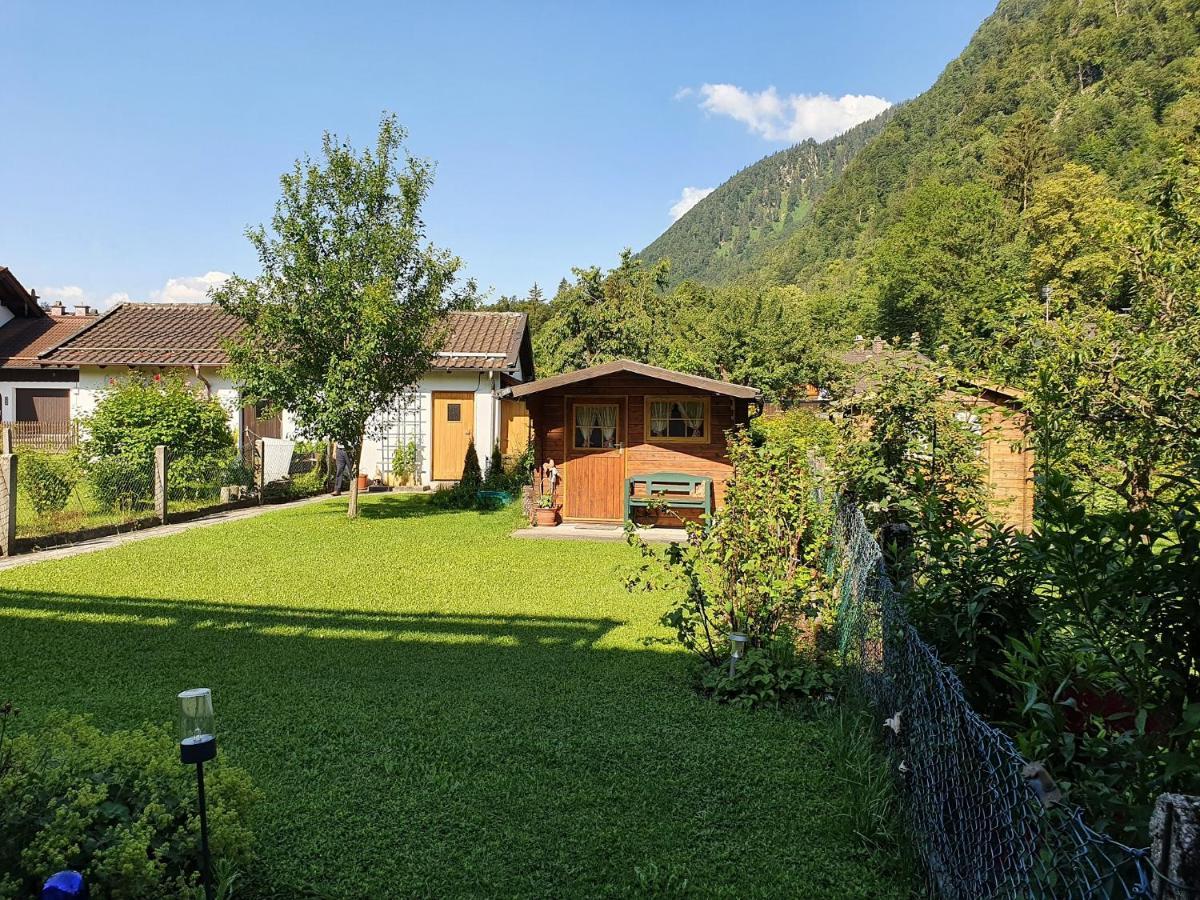 Ferienwohnung Fresdorf Bad Reichenhall Esterno foto