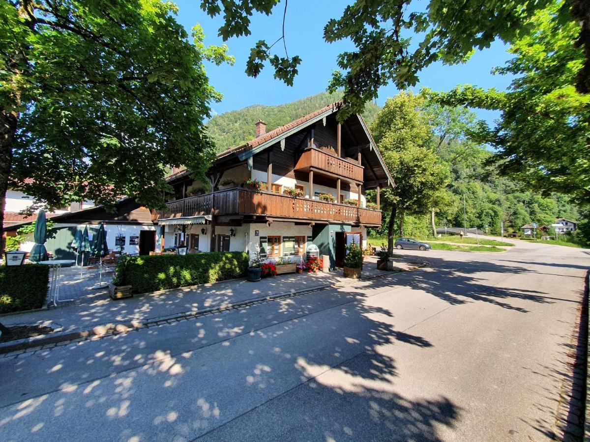 Ferienwohnung Fresdorf Bad Reichenhall Esterno foto